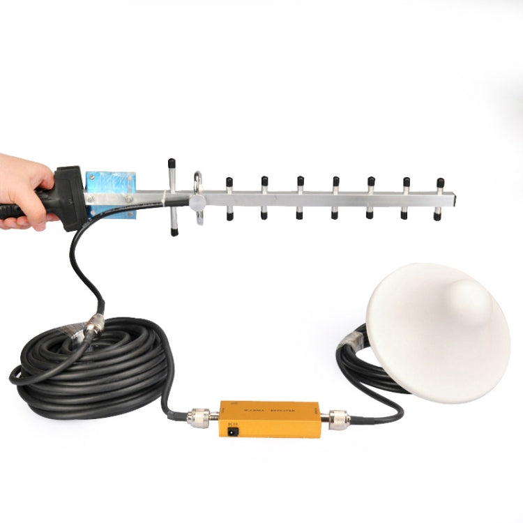 WCDMA 2100MHz Signal Booster / 3G Signal Repeater with Yagi Antenna, Signal Booster WCDMA 2100MHz Signal Booster / 3G Signal Repeater with Yagi Antenna, Signal Booster
